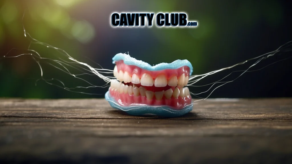 cavity between teeth