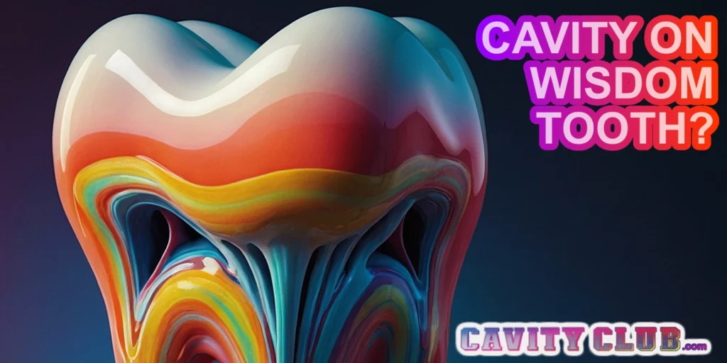 cavity on wisdom tooth