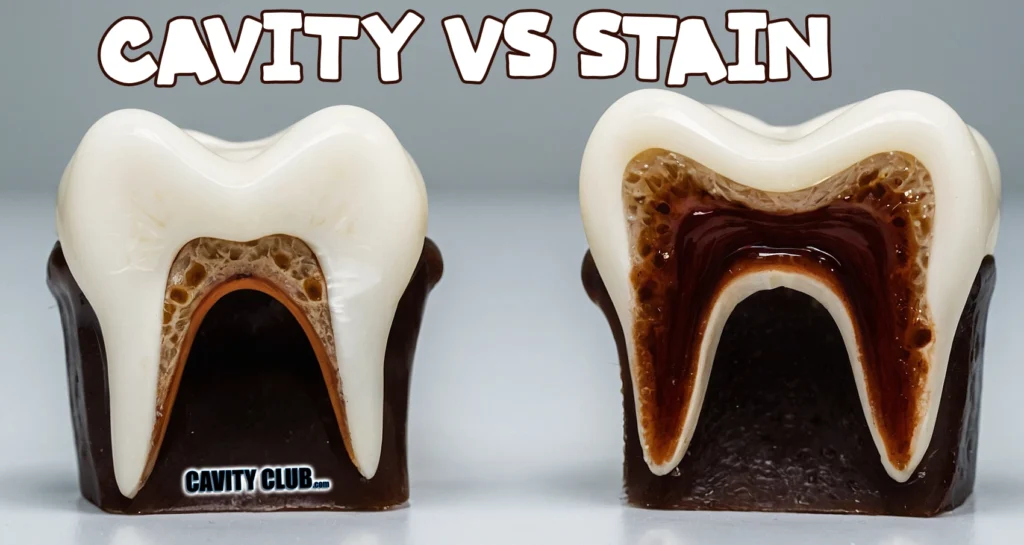 Cavity Vs Stain Big Difference Cavity Club