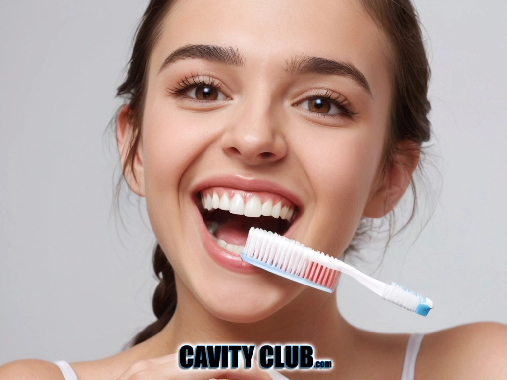 brushing prevents cavities between teeth